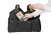 Metro Couture Carrier in Midnight with Tassle  - pet-midnight