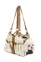 Metro Couture Carrier in Quilted Ivory with Tassle wooflink, susan lanci, dog clothes, small dog clothes, urban pup, pooch outfitters, dogo, hip doggie, doggie design, small dog dress, pet clotes, dog boutique. pet boutique, bloomingtails dog boutique, dog raincoat, dog rain coat, pet raincoat, dog shampoo, pet shampoo, dog bathrobe, pet bathrobe, dog carrier, small dog carrier, doggie couture, pet couture, dog football, dog toys, pet toys, dog clothes sale, pet clothes sale, shop local, pet store, dog store, dog chews, pet chews, worthy dog, dog bandana, pet bandana, dog halloween, pet halloween, dog holiday, pet holiday, dog teepee, custom dog clothes, pet pjs, dog pjs, pet pajamas, dog pajamas,dog sweater, pet sweater, dog hat, fabdog, fab dog, dog puffer coat, dog winter jacket, dog col