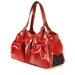 Metro Couture Carrier in Ruby Red with Tassle  - pet-metrorubyred