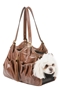 Metro Couture Carrier in Toffee with Tassle wooflink, susan lanci, dog clothes, small dog clothes, urban pup, pooch outfitters, dogo, hip doggie, doggie design, small dog dress, pet clotes, dog boutique. pet boutique, bloomingtails dog boutique, dog raincoat, dog rain coat, pet raincoat, dog shampoo, pet shampoo, dog bathrobe, pet bathrobe, dog carrier, small dog carrier, doggie couture, pet couture, dog football, dog toys, pet toys, dog clothes sale, pet clothes sale, shop local, pet store, dog store, dog chews, pet chews, worthy dog, dog bandana, pet bandana, dog halloween, pet halloween, dog holiday, pet holiday, dog teepee, custom dog clothes, pet pjs, dog pjs, pet pajamas, dog pajamas,dog sweater, pet sweater, dog hat, fabdog, fab dog, dog puffer coat, dog winter jacket, dog col