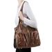 Metro Couture Carrier in Toffee with Tassle - pet-metrotoffeetassle