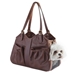 Metro Couture Carrier in Toffee - pet-metrotoffee