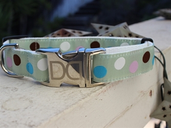 Metro Dog Collar-Personalizable  wooflink, susan lanci, dog clothes, small dog clothes, urban pup, pooch outfitters, dogo, hip doggie, doggie design, small dog dress, pet clotes, dog boutique. pet boutique, bloomingtails dog boutique, dog raincoat, dog rain coat, pet raincoat, dog shampoo, pet shampoo, dog bathrobe, pet bathrobe, dog carrier, small dog carrier, doggie couture, pet couture, dog football, dog toys, pet toys, dog clothes sale, pet clothes sale, shop local, pet store, dog store, dog chews, pet chews, worthy dog, dog bandana, pet bandana, dog halloween, pet halloween, dog holiday, pet holiday, dog teepee, custom dog clothes, pet pjs, dog pjs, pet pajamas, dog pajamas,dog sweater, pet sweater, dog hat, fabdog, fab dog, dog puffer coat, dog winter jacket, dog col