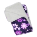 Midnight Garden Fleece Blanket  - kl-blanketmidnight