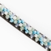 Mini Beads Collar & Lead - Brown Turquoise - dsh-brownturquoise