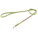 Mini Beads Collar & Lead - Green Rhodonite & Aventurine - dsh-greenbeadsmini
