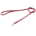 Mini Beads Collar & Lead - Red Rose Quartz  - dsh-redrosequartz