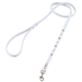Mini Glass Boho Collar & Lead-White & Lavender - dosh-bohoWhite