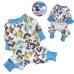 Minky Monkey Dog Pajamas - kl-monkey