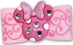 Dog Bows - Minnie in Pink Dog Hair Bow  - hb-minniepink