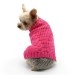 Mix Knit Sweater - Pink - dogo-pink-sweater