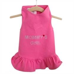 Mommys Girl Dog Dress in Many Colors wooflink, susan lanci, dog clothes, small dog clothes, urban pup, pooch outfitters, dogo, hip doggie, doggie design, small dog dress, pet clotes, dog boutique. pet boutique, bloomingtails dog boutique, dog raincoat, dog rain coat, pet raincoat, dog shampoo, pet shampoo, dog bathrobe, pet bathrobe, dog carrier, small dog carrier, doggie couture, pet couture, dog football, dog toys, pet toys, dog clothes sale, pet clothes sale, shop local, pet store, dog store, dog chews, pet chews, worthy dog, dog bandana, pet bandana, dog halloween, pet halloween, dog holiday, pet holiday, dog teepee, custom dog clothes, pet pjs, dog pjs, pet pajamas, dog pajamas,dog sweater, pet sweater, dog hat, fabdog, fab dog, dog puffer coat, dog winter jacket, dog col