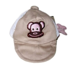 Monkey Daze Logo Dog Hat in Pink or Tan wooflink, susan lanci, dog clothes, small dog clothes, urban pup, pooch outfitters, dogo, hip doggie, doggie design, small dog dress, pet clotes, dog boutique. pet boutique, bloomingtails dog boutique, dog raincoat, dog rain coat, pet raincoat, dog shampoo, pet shampoo, dog bathrobe, pet bathrobe, dog carrier, small dog carrier, doggie couture, pet couture, dog football, dog toys, pet toys, dog clothes sale, pet clothes sale, shop local, pet store, dog store, dog chews, pet chews, worthy dog, dog bandana, pet bandana, dog halloween, pet halloween, dog holiday, pet holiday, dog teepee, custom dog clothes, pet pjs, dog pjs, pet pajamas, dog pajamas,dog sweater, pet sweater, dog hat, fabdog, fab dog, dog puffer coat, dog winter jacket, dog col