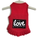 My Love is The Greatest Gift Dog Dress in Many Colors  - daisy-love