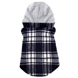 NEW Weekender Dog Sweatshirt - Black and White Plaid  puppy bed,  beds,dog mat, pet mat, puppy mat, fab dog pet sweater, dog swepet clothes, dog clothes, puppy clothes, pet store, dog store, puppy boutique store, dog boutique, pet boutique, puppy boutique, Bloomingtails, dog, small dog clothes, large dog clothes, large dog costumes, small dog costumes, pet stuff, Halloween dog, puppy Halloween, pet Halloween, clothes, dog puppy Halloween, dog sale, pet sale, puppy sale, pet dog tank, pet tank, pet shirt, dog shirt, puppy shirt,puppy tank, I see spot, dog collars, dog leads, pet collar, pet lead,puppy collar, puppy lead, dog toys, pet toys, puppy toy, dog beds, pet beds, puppy bed,  beds,dog mat, pet mat, puppy mat, fab dog pet sweater, dog sweater, dog winter, pet winter,dog raincoat, pet rai