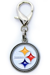 NFL Dog Charm - Pittsburgh Steelers wooflink, susan lanci, dog clothes, small dog clothes, urban pup, pooch outfitters, dogo, hip doggie, doggie design, small dog dress, pet clotes, dog boutique. pet boutique, bloomingtails dog boutique, dog raincoat, dog rain coat, pet raincoat, dog shampoo, pet shampoo, dog bathrobe, pet bathrobe, dog carrier, small dog carrier, doggie couture, pet couture, dog football, dog toys, pet toys, dog clothes sale, pet clothes sale, shop local, pet store, dog store, dog chews, pet chews, worthy dog, dog bandana, pet bandana, dog halloween, pet halloween, dog holiday, pet holiday, dog teepee, custom dog clothes, pet pjs, dog pjs, pet pajamas, dog pajamas,dog sweater, pet sweater, dog hat, fabdog, fab dog, dog puffer coat, dog winter jacket, dog col