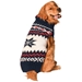Navy Vail Dog Sweater  - cd-navyvail-sweater