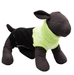 Neon Green/Black Snowtrails Dog Sweater - wd-greensnow-sweater