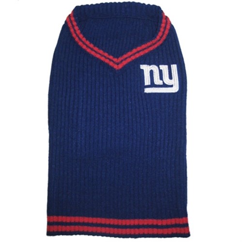 New York Giants Dog Sweater  dog bowls,susan lanci, puppia,wooflink, luxury dog boutique,tonimari,pet clothes, dog clothes, puppy clothes, pet store, dog store, puppy boutique store, dog boutique, pet boutique, puppy boutique, Bloomingtails, dog, small dog clothes, large dog clothes, large dog costumes, small dog costumes, pet stuff, Halloween dog, puppy Halloween, pet Halloween, clothes, dog puppy Halloween, dog sale, pet sale, puppy sale, pet dog tank, pet tank, pet shirt, dog shirt, puppy shirt,puppy tank, I see spot, dog collars, dog leads, pet collar, pet lead,puppy collar, puppy lead, dog toys, pet toys, puppy toy, dog beds, pet beds, puppy bed,  beds,dog mat, pet mat, puppy mat, fab dog pet sweater, dog sweater, dog winter, pet winter,dog raincoat, pet raincoat