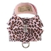 Nouveau Bow Tinkie Harness in Jungle Prints-Many Colors   - sl-junglecouturetinkienouv