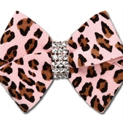 Nouveau Bow in Cheetah by Susan Lanci-Many Colors wooflink, susan lanci, dog clothes, small dog clothes, urban pup, pooch outfitters, dogo, hip doggie, doggie design, small dog dress, pet clotes, dog boutique. pet boutique, bloomingtails dog boutique, dog raincoat, dog rain coat, pet raincoat, dog shampoo, pet shampoo, dog bathrobe, pet bathrobe, dog carrier, small dog carrier, doggie couture, pet couture, dog football, dog toys, pet toys, dog clothes sale, pet clothes sale, shop local, pet store, dog store, dog chews, pet chews, worthy dog, dog bandana, pet bandana, dog halloween, pet halloween, dog holiday, pet holiday, dog teepee, custom dog clothes, pet pjs, dog pjs, pet pajamas, dog pajamas,dog sweater, pet sweater, dog hat, fabdog, fab dog, dog puffer coat, dog winter jacket, dog col