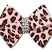 Nouveau Bow in Cheetah by Susan Lanci-Many Colors - sl-cheetahnouv
