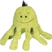 Octopus Knottie Dog Toy in Citron - huggle-octopus