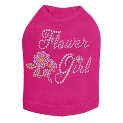 Official Flower Girl Shirt in Many Colors  Roxy & Lulu, wooflink, susan lanci, dog clothes, small dog clothes, urban pup, pooch outfitters, dogo, hip doggie, doggie design, small dog dress, pet clotes, dog boutique. pet boutique, bloomingtails dog boutique, dog raincoat, dog rain coat, pet raincoat, dog shampoo, pet shampoo, dog bathrobe, pet bathrobe, dog carrier, small dog carrier, doggie couture, pet couture, dog football, dog toys, pet toys, dog clothes sale, pet clothes sale, shop local, pet store, dog store, dog chews, pet chews, worthy dog, dog bandana, pet bandana, dog halloween, pet halloween, dog holiday, pet holiday, dog teepee, custom dog clothes, pet pjs, dog pjs, pet pajamas, dog pajamas,dog sweater, pet sweater, dog hat, fabdog, fab dog, dog puffer coat, dog winter ja