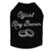 Official Ring Bearer Shirt in Many Colors  - dic-ringbearer