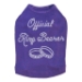 Official Ring Bearer Shirt in Many Colors  - dic-ringbearer