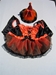 Orange & Black Witch Pet Costume - pam-witch3-LXB
