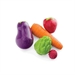 Orbee Treat Spot Assorted Fruits & Veggie Dog Toys - pdog-veggiesR-VXJ