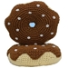 Organic Cotton Dog Toy -  Donut - hd-donutS-3D7
