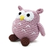 Owl Squeaky Toy    - dogo-owl