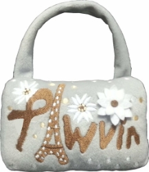 PAWVIN - EiffelTower Minaudiere Purse Dog Toy   dog bowls,susan lanci, puppia,wooflink, luxury dog boutique,tonimari,pet clothes, dog clothes, puppy clothes, pet store, dog store, puppy boutique store, dog boutique, pet boutique, puppy boutique, Bloomingtails, dog, small dog clothes, large dog clothes, large dog costumes, small dog costumes, pet stuff, Halloween dog, puppy Halloween, pet Halloween, clothes, dog puppy Halloween, dog sale, pet sale, puppy sale, pet dog tank, pet tank, pet shirt, dog shirt, puppy shirt,puppy tank, I see spot, dog collars, dog leads, pet collar, pet lead,puppy collar, puppy lead, dog toys, pet toys, puppy toy, dog beds, pet beds, puppy bed,  beds,dog mat, pet mat, puppy mat, fab dog pet sweater, dog sweater, dog winter, pet winter,dog raincoat, pet raincoat