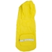 Packable Dog Raincoat - Yellow - dd-yellow-raincoat