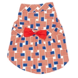 Patchwork Flag Dress beds, puppy bed,  beds,dog mat, pet mat, puppy mat, fab dog pet sweater, dog swepet clothes, dog clothes, puppy clothes, pet store, dog store, puppy boutique store, dog boutique, pet boutique, puppy boutique, Bloomingtails, dog, small dog clothes, large dog clothes, large dog costumes, small dog costumes, pet stuff, Halloween dog, puppy Halloween, pet Halloween, clothes, dog puppy Halloween, dog sale, pet sale, puppy sale, pet dog tank, pet tank, pet shirt, dog shirt, puppy shirt,puppy tank, I see spot, dog collars, dog leads, pet collar, pet lead,puppy collar, puppy lead, dog toys, pet toys, puppy toy, dog beds, pet beds, puppy bed,  beds dog mat, pet mat, puppy mat, fab dog pet sweater, dog sweater, dog winter, pet winter,dog raincoat, pe
