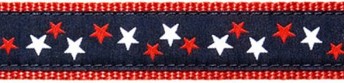 Patriotic Stars Collar, Lead & Harness 1.25 inch wooflink, susan lanci, dog clothes, small dog clothes, urban pup, pooch outfitters, dogo, hip doggie, doggie design, small dog dress, pet clotes, dog boutique. pet boutique, bloomingtails dog boutique, dog raincoat, dog rain coat, pet raincoat, dog shampoo, pet shampoo, dog bathrobe, pet bathrobe, dog carrier, small dog carrier, doggie couture, pet couture, dog football, dog toys, pet toys, dog clothes sale, pet clothes sale, shop local, pet store, dog store, dog chews, pet chews, worthy dog, dog bandana, pet bandana, dog halloween, pet halloween, dog holiday, pet holiday, dog teepee, custom dog clothes, pet pjs, dog pjs, pet pajamas, dog pajamas,dog sweater, pet sweater, dog hat, fabdog, fab dog, dog puffer coat, dog winter jacket, dog col