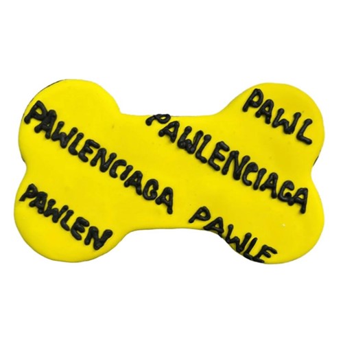 Pawlenciaga Gourmet Bone   dog cookie, pet cookie, dog treat, pet treat, sniffany bone, sniffany, dog store, pet store, snaks 5th avenchew, pet yummy, dog yummy, pet sale, dog sale, cookies, yummy cookies, good cookies, bloomingtails dog boutique, dog party, pet party
