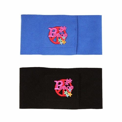 Peace Belly Bands in Many Colors   wooflink, susan lanci, dog clothes, small dog clothes, urban pup, pooch outfitters, dogo, hip doggie, doggie design, small dog dress, pet clotes, dog boutique. pet boutique, bloomingtails dog boutique, dog raincoat, dog rain coat, pet raincoat, dog shampoo, pet shampoo, dog bathrobe, pet bathrobe, dog carrier, small dog carrier, doggie couture, pet couture, dog football, dog toys, pet toys, dog clothes sale, pet clothes sale, shop local, pet store, dog store, dog chews, pet chews, worthy dog, dog bandana, pet bandana, dog halloween, pet halloween, dog holiday, pet holiday, dog teepee, custom dog clothes, pet pjs, dog pjs, pet pajamas, dog pajamas,dog sweater, pet sweater, dog hat, fabdog, fab dog, dog puffer coat, dog winter jacket, dog col