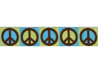 Peace Signs Collar, Lead & Harness 1.25 inch  wooflink, susan lanci, dog clothes, small dog clothes, urban pup, pooch outfitters, dogo, hip doggie, doggie design, small dog dress, pet clotes, dog boutique. pet boutique, bloomingtails dog boutique, dog raincoat, dog rain coat, pet raincoat, dog shampoo, pet shampoo, dog bathrobe, pet bathrobe, dog carrier, small dog carrier, doggie couture, pet couture, dog football, dog toys, pet toys, dog clothes sale, pet clothes sale, shop local, pet store, dog store, dog chews, pet chews, worthy dog, dog bandana, pet bandana, dog halloween, pet halloween, dog holiday, pet holiday, dog teepee, custom dog clothes, pet pjs, dog pjs, pet pajamas, dog pajamas,dog sweater, pet sweater, dog hat, fabdog, fab dog, dog puffer coat, dog winter jacket, dog col