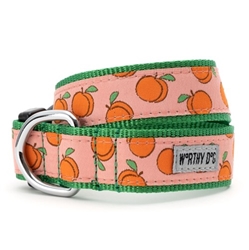 Peachy Keen Collar & Lead Collection        wooflink, susan lanci, dog clothes, small dog clothes, urban pup, pooch outfitters, dogo, hip doggie, doggie design, small dog dress, pet clotes, dog boutique. pet boutique, bloomingtails dog boutique, dog raincoat, dog rain coat, pet raincoat, dog shampoo, pet shampoo, dog bathrobe, pet bathrobe, dog carrier, small dog carrier, doggie couture, pet couture, dog football, dog toys, pet toys, dog clothes sale, pet clothes sale, shop local, pet store, dog store, dog chews, pet chews, worthy dog, dog bandana, pet bandana, dog halloween, pet halloween, dog holiday, pet holiday, dog teepee, custom dog clothes, pet pjs, dog pjs, pet pajamas, dog pajamas,dog sweater, pet sweater, dog hat, fabdog, fab dog, dog puffer coat, dog winter jacket, dog col