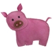 Peggy Pig - Country Tails Dog Toy  - doog-pig-toy