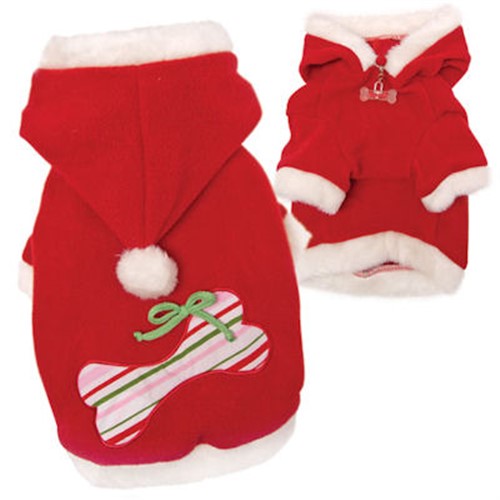 Peppermint Bone Christmas Dog Hoodie wooflink, susan lanci, dog clothes, small dog clothes, urban pup, pooch outfitters, dogo, hip doggie, doggie design, small dog dress, pet clotes, dog boutique. pet boutique, bloomingtails dog boutique, dog raincoat, dog rain coat, pet raincoat, dog shampoo, pet shampoo, dog bathrobe, pet bathrobe, dog carrier, small dog carrier, doggie couture, pet couture, dog football, dog toys, pet toys, dog clothes sale, pet clothes sale, shop local, pet store, dog store, dog chews, pet chews, worthy dog, dog bandana, pet bandana, dog halloween, pet halloween, dog holiday, pet holiday, dog teepee, custom dog clothes, pet pjs, dog pjs, pet pajamas, dog pajamas,dog sweater, pet sweater, dog hat, fabdog, fab dog, dog puffer coat, dog winter jacket, dog col