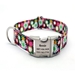 Personalized Daisy Fields Polyester Collar & Lead - fdc-daisyfields