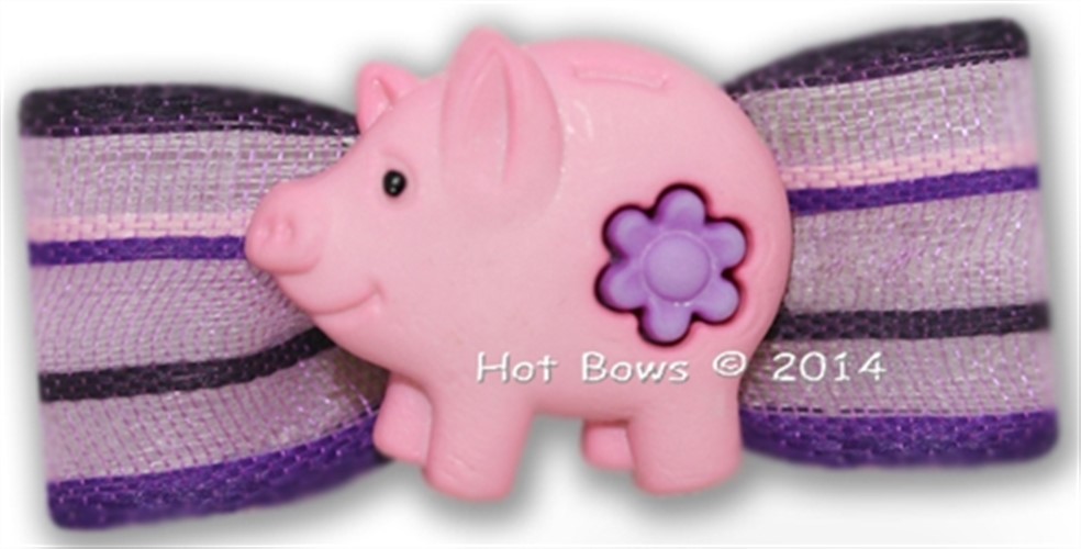 Dog Bows - Petunia Piggy Dog Hair Bow puppy bed,  beds,dog mat, pet mat, puppy mat, fab dog pet sweater, dog swepet clothes, dog clothes, puppy clothes, pet store, dog store, puppy boutique store, dog boutique, pet boutique, puppy boutique, Bloomingtails, dog, small dog clothes, large dog clothes, large dog costumes, small dog costumes, pet stuff, Halloween dog, puppy Halloween, pet Halloween, clothes, dog puppy Halloween, dog sale, pet sale, puppy sale, pet dog tank, pet tank, pet shirt, dog shirt, puppy shirt,puppy tank, I see spot, dog collars, dog leads, pet collar, pet lead,puppy collar, puppy lead, dog toys, pet toys, puppy toy, dog beds, pet beds, puppy bed,  beds,dog mat, pet mat, puppy mat, fab dog pet sweater, dog sweater, dog winter, pet winter,dog raincoat, pet rain