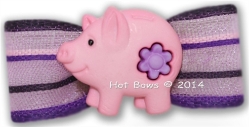 Dog Bows - Petunia Piggy Dog Hair Bow puppy bed,  beds,dog mat, pet mat, puppy mat, fab dog pet sweater, dog swepet clothes, dog clothes, puppy clothes, pet store, dog store, puppy boutique store, dog boutique, pet boutique, puppy boutique, Bloomingtails, dog, small dog clothes, large dog clothes, large dog costumes, small dog costumes, pet stuff, Halloween dog, puppy Halloween, pet Halloween, clothes, dog puppy Halloween, dog sale, pet sale, puppy sale, pet dog tank, pet tank, pet shirt, dog shirt, puppy shirt,puppy tank, I see spot, dog collars, dog leads, pet collar, pet lead,puppy collar, puppy lead, dog toys, pet toys, puppy toy, dog beds, pet beds, puppy bed,  beds,dog mat, pet mat, puppy mat, fab dog pet sweater, dog sweater, dog winter, pet winter,dog raincoat, pet rain