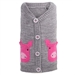 Pig Cardigan Dog Sweater  - wd-pig-sweater