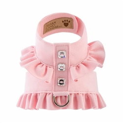 Pinafore Tinkie Harness in Lots of Colors wooflink, susan lanci, dog clothes, small dog clothes, urban pup, pooch outfitters, dogo, hip doggie, doggie design, small dog dress, pet clotes, dog boutique. pet boutique, bloomingtails dog boutique, dog raincoat, dog rain coat, pet raincoat, dog shampoo, pet shampoo, dog bathrobe, pet bathrobe, dog carrier, small dog carrier, doggie couture, pet couture, dog football, dog toys, pet toys, dog clothes sale, pet clothes sale, shop local, pet store, dog store, dog chews, pet chews, worthy dog, dog bandana, pet bandana, dog halloween, pet halloween, dog holiday, pet holiday, dog teepee, custom dog clothes, pet pjs, dog pjs, pet pajamas, dog pajamas,dog sweater, pet sweater, dog hat, fabdog, fab dog, dog puffer coat, dog winter jacket, dog col