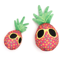 Pineapple Toy Roxy & Lulu, wooflink, susan lanci, dog clothes, small dog clothes, urban pup, pooch outfitters, dogo, hip doggie, doggie design, small dog dress, pet clotes, dog boutique. pet boutique, bloomingtails dog boutique, dog raincoat, dog rain coat, pet raincoat, dog shampoo, pet shampoo, dog bathrobe, pet bathrobe, dog carrier, small dog carrier, doggie couture, pet couture, dog football, dog toys, pet toys, dog clothes sale, pet clothes sale, shop local, pet store, dog store, dog chews, pet chews, worthy dog, dog bandana, pet bandana, dog halloween, pet halloween, dog holiday, pet holiday, dog teepee, custom dog clothes, pet pjs, dog pjs, pet pajamas, dog pajamas,dog sweater, pet sweater, dog hat, fabdog, fab dog, dog puffer coat, dog winter ja